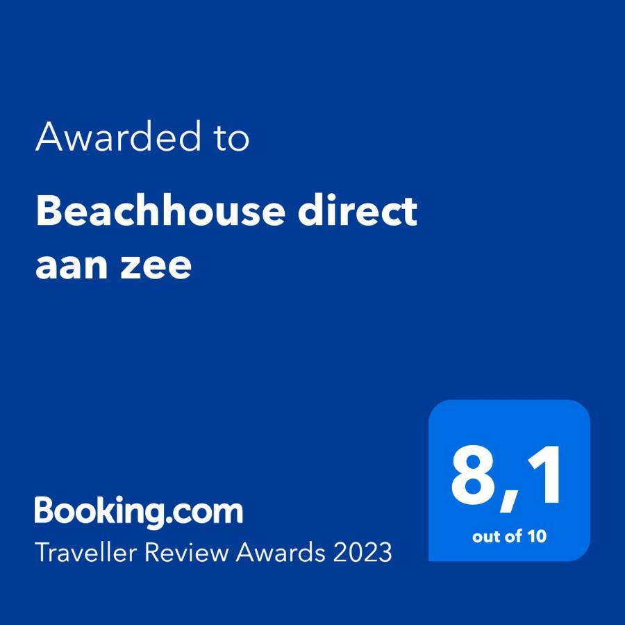 Beachhouse Direct Aan Zee Villa IJmuiden Ngoại thất bức ảnh